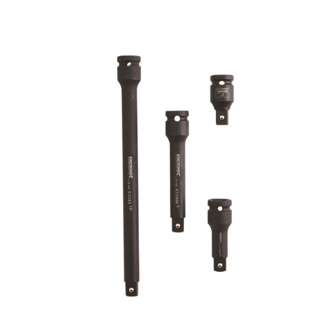 Kincrome Impact Socket Extension Bar Set - 4 Piece - Cr-Mo - Durable - SuperSaverAU - view 1
