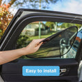 Perma Child Safety Static-Cling Car Shade - 2 Pack