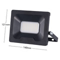 Arlec LED Security Floodlight - 30W - Aluminium - Weather Resistant - SuperSaverAU - view 5