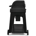 Traeger Woodridge Pro WiFIRE pellet grill - black finish, Super Smoke Mode, six cooking methods - TFB97JLHI
