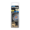 Zenith Flat Washer - 5/32 - 30 Pack - Solid Brass - Corrosion Resistant - SuperSaverAU - view 1