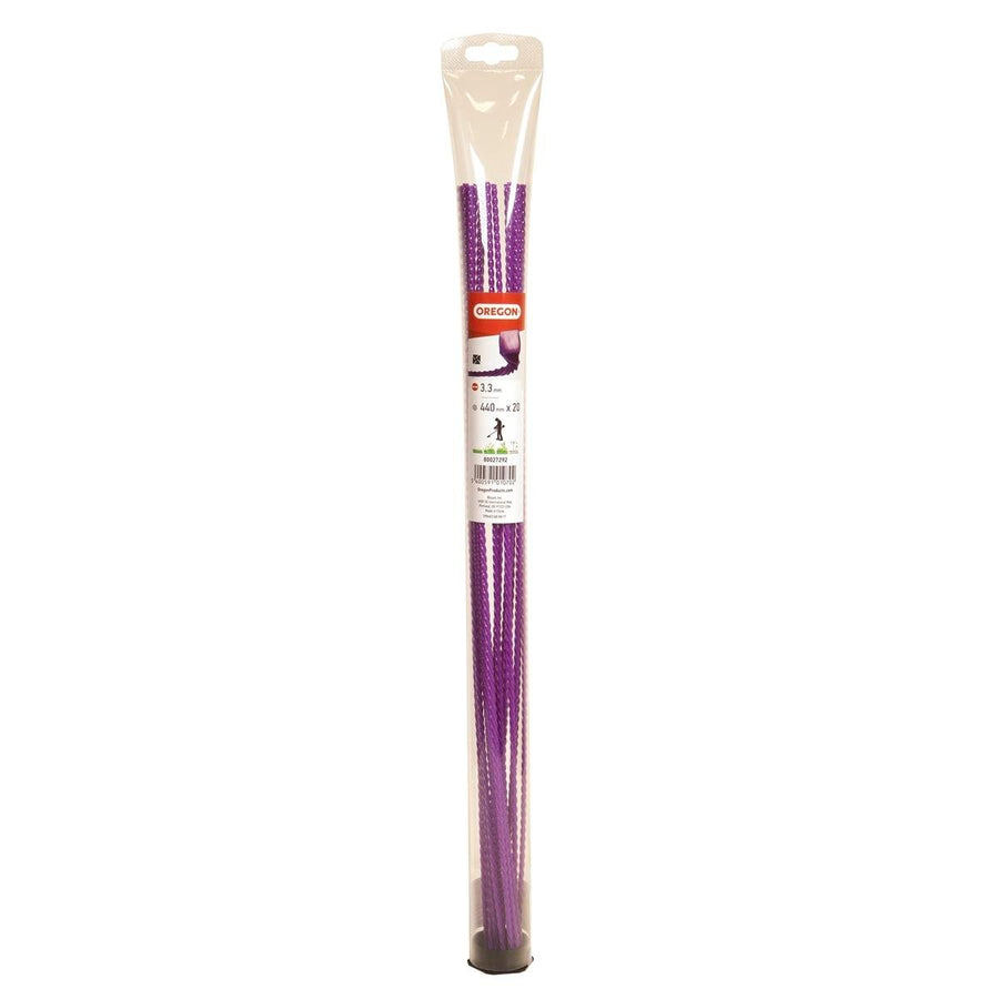 Oregon Trimmer Line 3.3mm x 440mm Twist Gatorlines Easy Application - SuperSaverAU - view 1