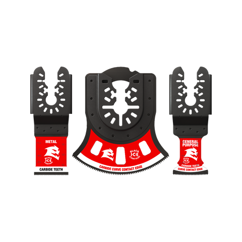 Diablo Universal Carbide Multi-Tool Blade Set - 3 Pack