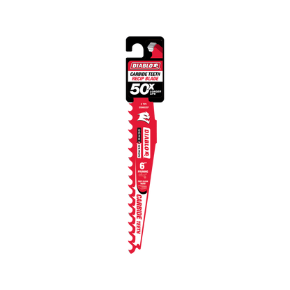 Diablo Pruning Blade - 6" - Carbide - Fast Cutting Performance