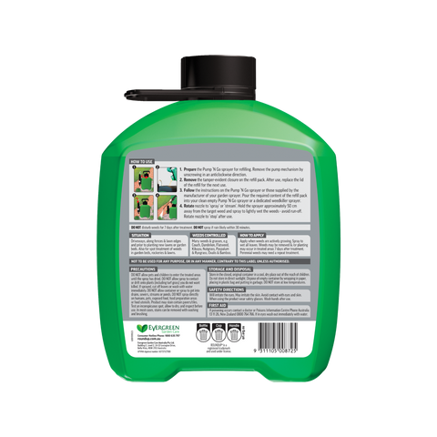 Roundup Path & Drive Ready Sprayer 5L Glyphosate Weedkiller, Non-Selective