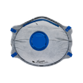 Citeco P2 Carbon Valved Respirator 2 Pack - 200mm x 100mm x 350mm - Odour Protection - SuperSaverAU - view 3