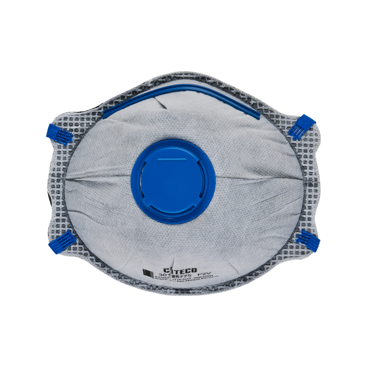 Citeco P2 Carbon Valved Respirator 2 Pack - 200mm x 100mm x 350mm - Odour Protection - SuperSaverAU - view 3