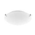 Luce Bella Ceiling Light - 40cm - Frosted Glass - Contemporary Design - SuperSaverAU - view 1
