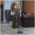MyGenie X-Lite Hydra Glide Pro cordless stick vacuum - detachable mop, up to 35 minutes, blue - 10005020