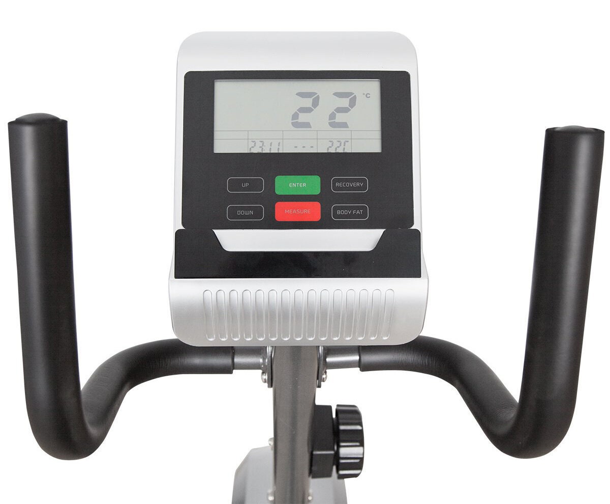Lifespan Fitness Recumbent Bike - 10 Magnetic Resistance Levels, Ergonomic Seat, Tablet Stand - RC81