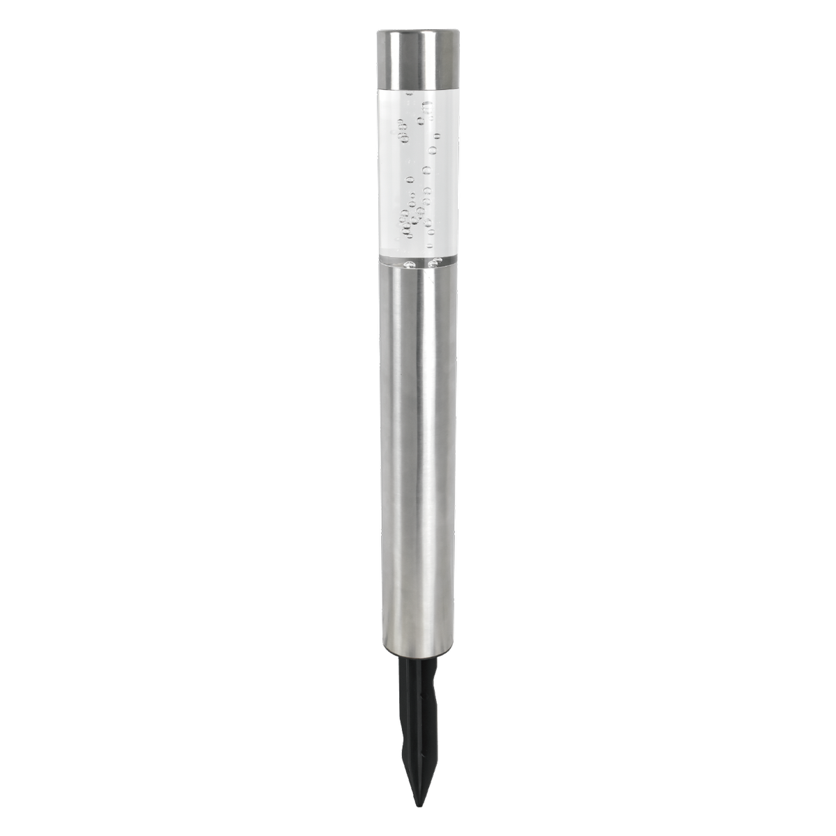 Click Bubble Solar Bollard Light - 500mm - Stainless Steel - Outdoor Use - SuperSaverAU - view 1