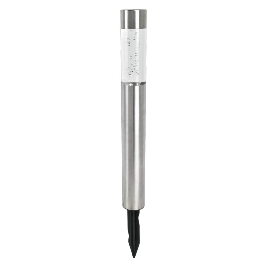 Click Bubble Solar Bollard Light - 500mm - Stainless Steel - Outdoor Use - SuperSaverAU - view 1