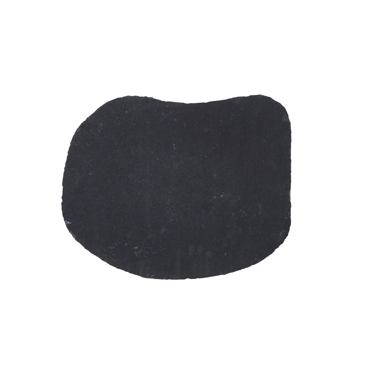 Tuscan Path Limestone Stepping Stone 400 x 500 x 20mm - Charcoal - Non-Slip - SuperSaverAU - view 2