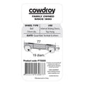 Cowdroy Quad Ball Carriage Assembly - 55mm Hard Plastic Steel Durable - SuperSaverAU - view 2