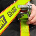 Grunt Ezi Load Ratchet Tie Down 25mm x 4m 2 Pack - Side Loading System - 450kg Capacity - SuperSaverAU - view 4