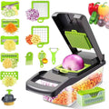 16-In-1 Multi-Functional Vegetable Chopper Potato Cucumber Slicer and Dicer Tool - view 4