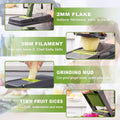 16-In-1 Multi-Functional Vegetable Chopper Potato Cucumber Slicer and Dicer Tool - view 5