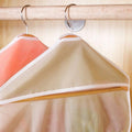 16 Pocket Hanging Wardrobe Storage Organiser for Socks and Underwear - Hot Pink - view 5