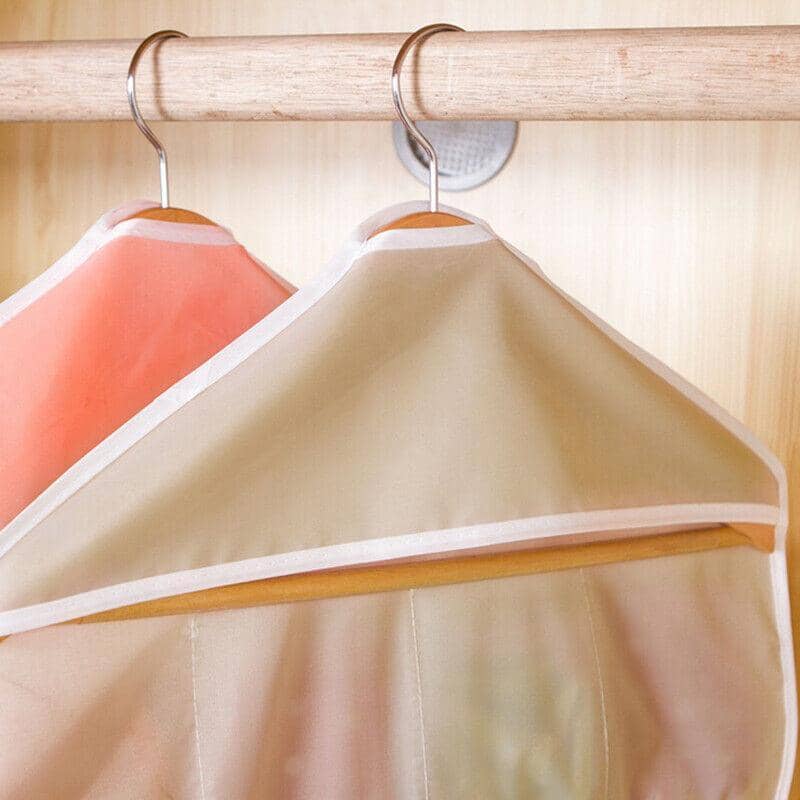 16 Pocket Hanging Wardrobe Storage Organiser for Socks and Underwear - Lime Green - view 5