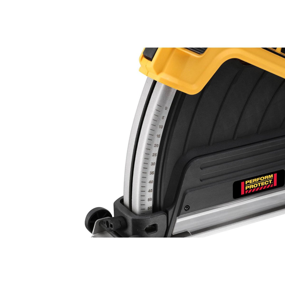Dewalt 230mm Concrete Cutting Guard - Durable Steel - Dust Management - SuperSaverAU - view 4