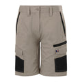 Citeco Size 10 Womens Mid Shorts - Khaki - Cotton Stretch - UPF 50+ - SuperSaverAU - view 2