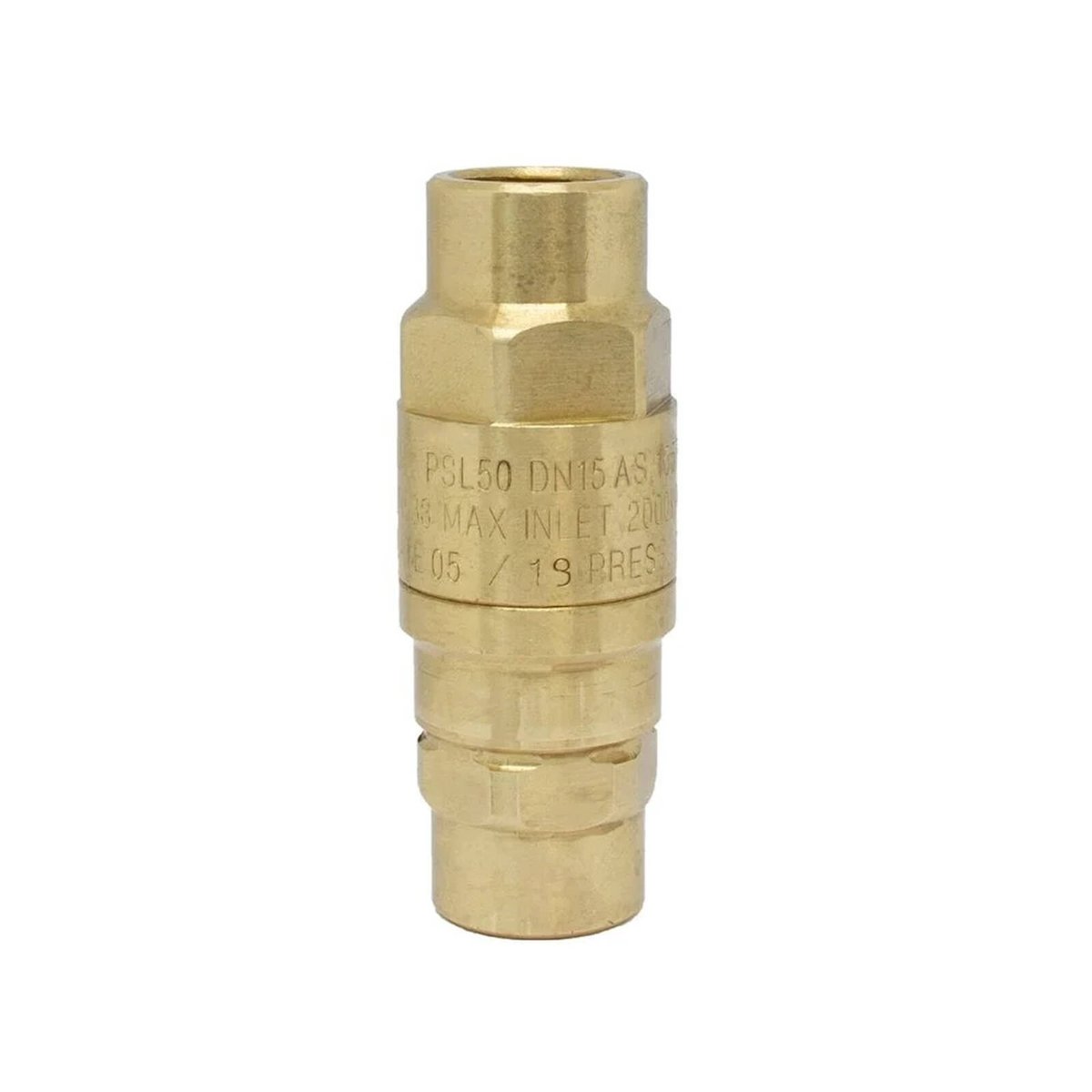 Rmc Pressure Limiting Valve - 15mm - 500kpa - Female Female - Durable Design - SuperSaverAU - view 1