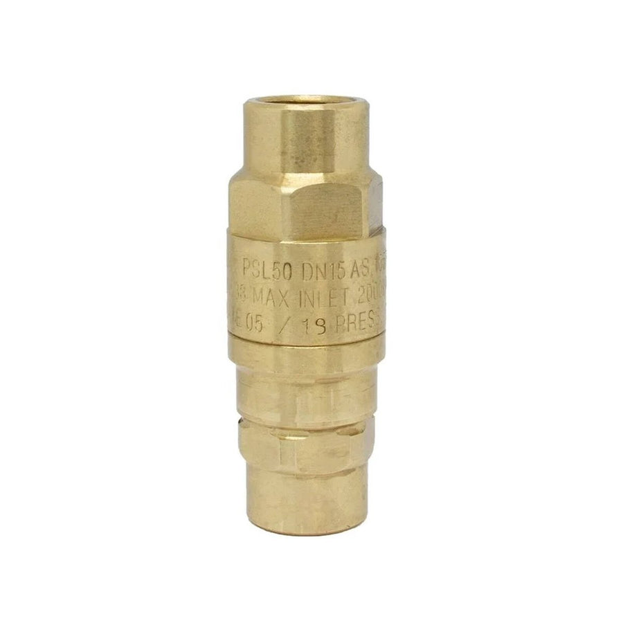 Rmc Pressure Limiting Valve - 15mm - 500kpa - Female Female - Durable Design - SuperSaverAU - view 1