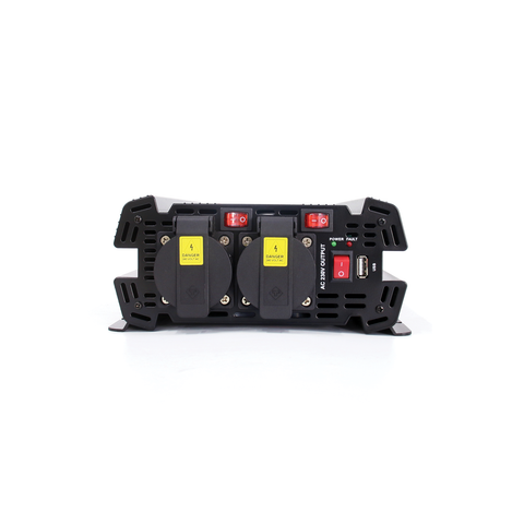 KT Solar 1000W Modified Sine Wave Power Inverter, 12V to 240V KTTS1000M