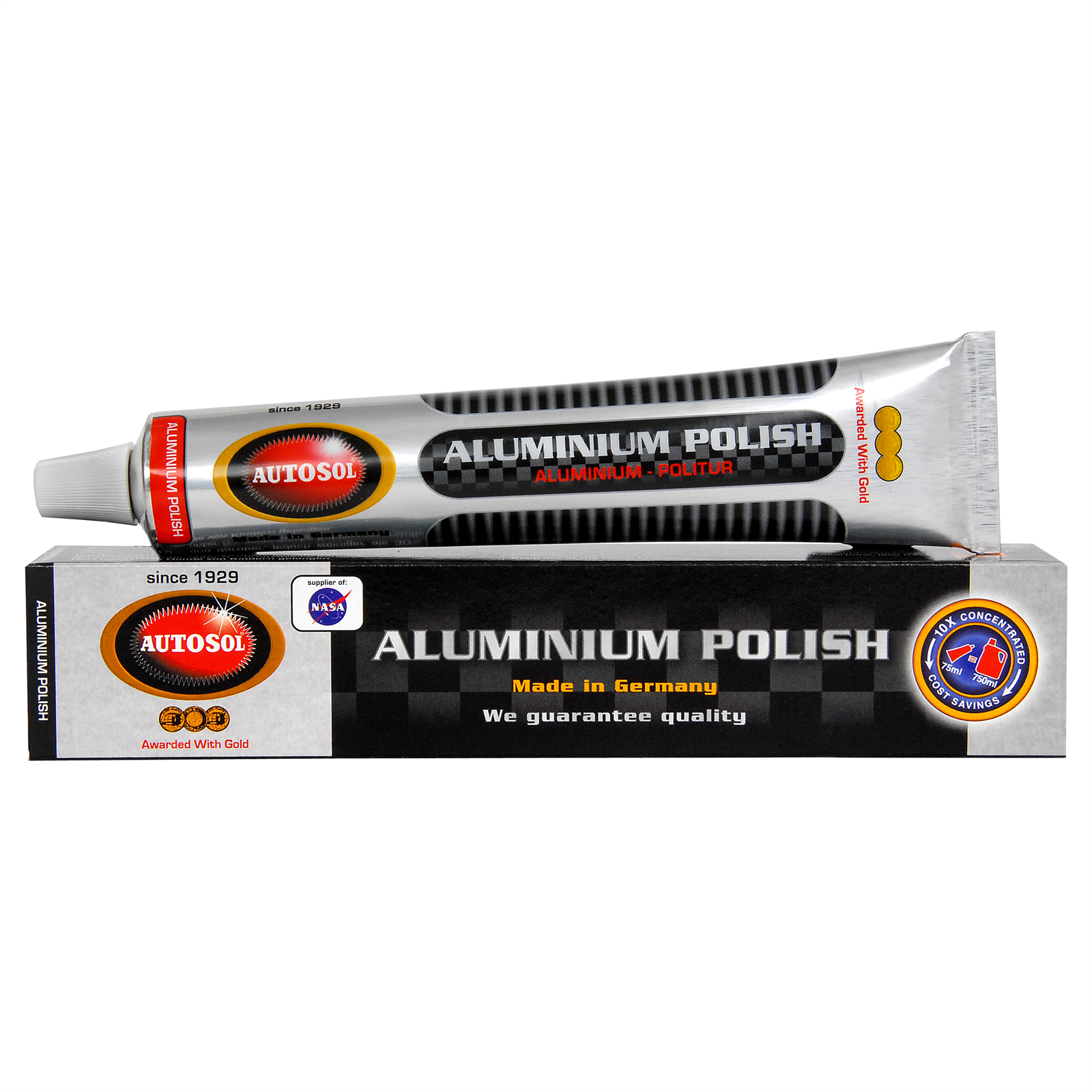 Autosol 75ml Aluminium Polish - SuperSaverAU - view 1