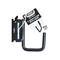 Grunt E Track Fitting W J Hook - Black - 110mm x 13mm x 100mm - 180kg Capacity - SuperSaverAU - view 2