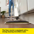 Karcher SC2 Upright Steam Cleaner - 168mm x 1185mm x 314mm - White - Non-Stop Steam - SuperSaverAU - view 5