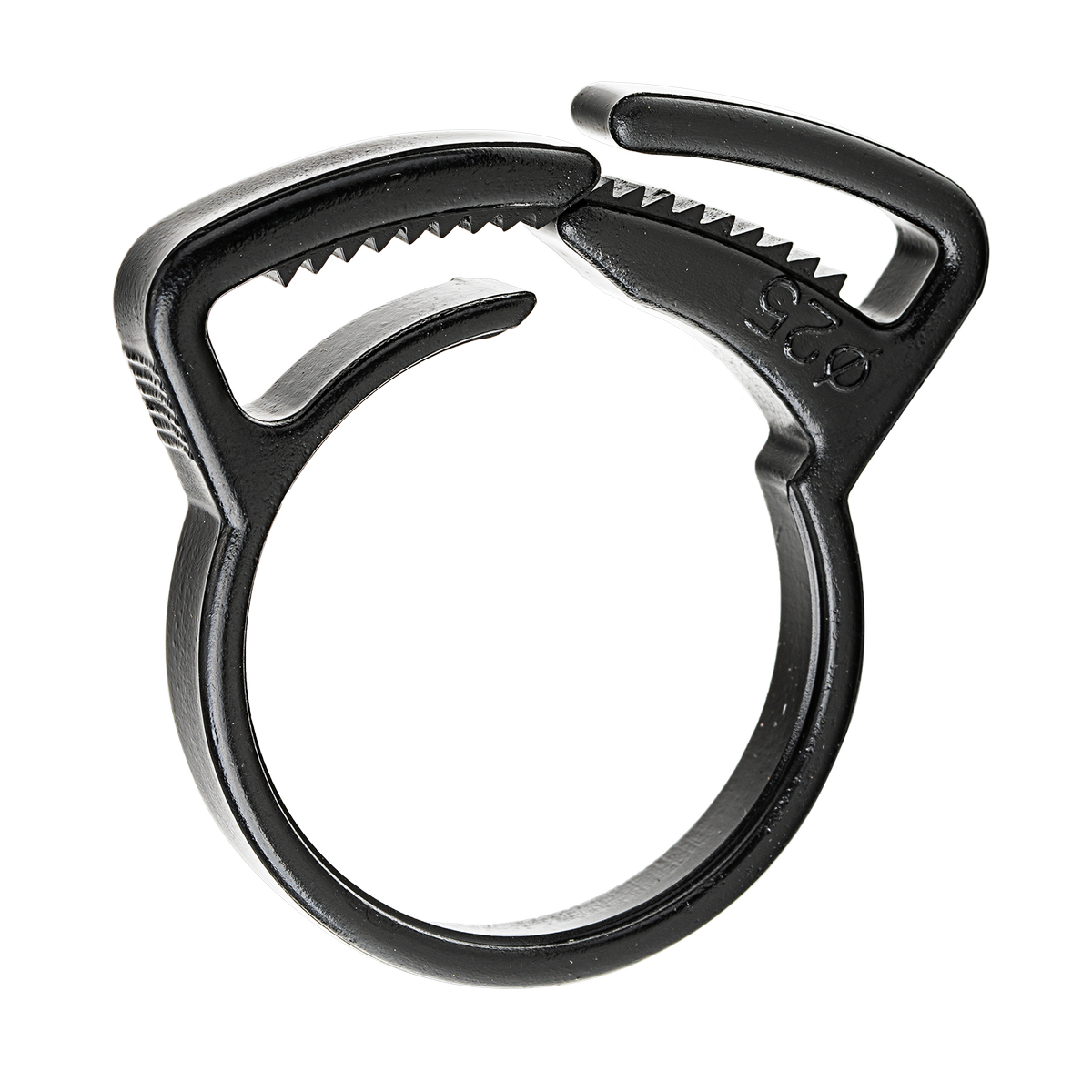 K Rain 25mm Ratchet Clamp - 25 Pack - Black - UV Stabilised - SuperSaverAU - view 1
