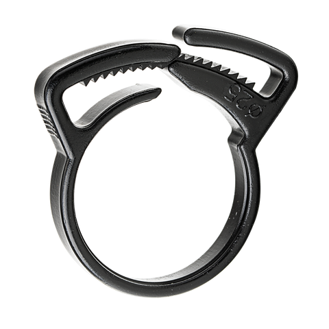 K Rain 25mm Ratchet Clamp - 25 Pack - Black - UV Stabilised - SuperSaverAU - view 1