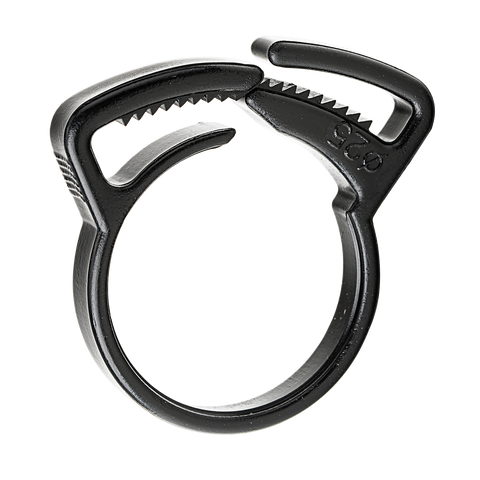 K-Rain 25mm Ratchet Clamp - 25 Pack Polypropylene