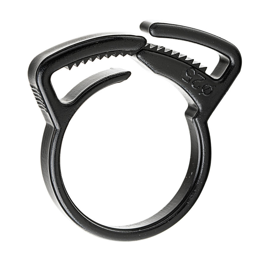 K-Rain 25mm Ratchet Clamp - 25 Pack Polypropylene