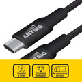 Antsig 3m 240W USB C to USB C Cable - Durable Charging & Data Transfer - SuperSaverAU - view 2