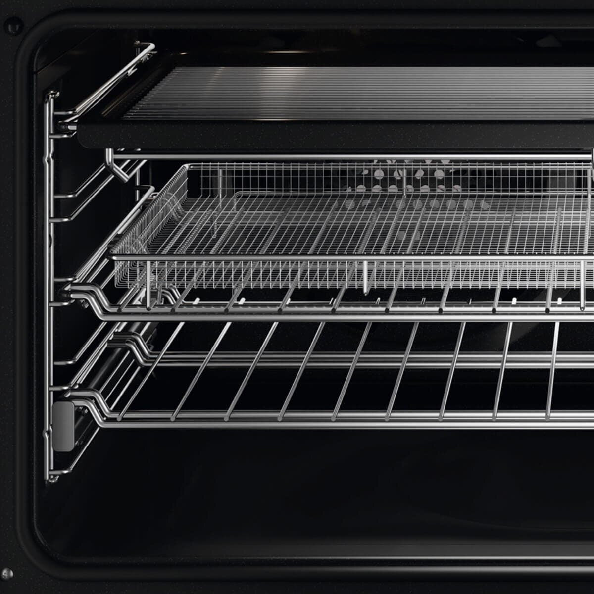 Electrolux 90cm Pyrolytic Built-In Oven - Dark Stainless Steel - SteamBake and AirFryPlus - EVEP9616DF