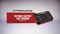 Ozito PXC 18V Multi Battery Fast Charger PXMBC-002
