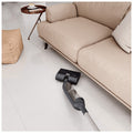 Hizero wet and dry stick vacuum - polymer roller, realtime self-cleaning, 60 minute battery life, Black - F300