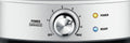 Breville No-Mess Waffle Maker - Brushed Stainless Steel - 7 Browning Settings - Overflow Moat - BWM520BSS