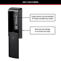 Master Lock Magnetic Key Case - Large Plastic - Durable - Discreet - SuperSaverAU - view 2