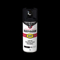 Rust Oleum 340g Black Satin Spray Paint - 5 in 1 Custom Spray - Rust Protection - SuperSaverAU - view 2