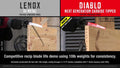 Diablo 9" Demo Demon Carbide Reciprocating Saw Blade for Nail Embedded Wood