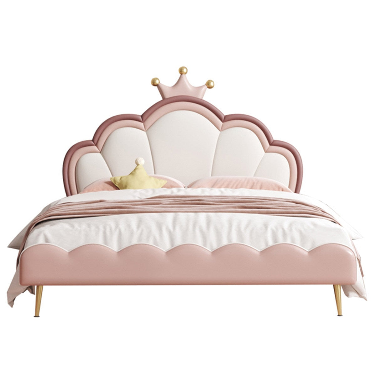 Aesthetik Kids Shell Princess Bed - SuperSaverAU - view 1