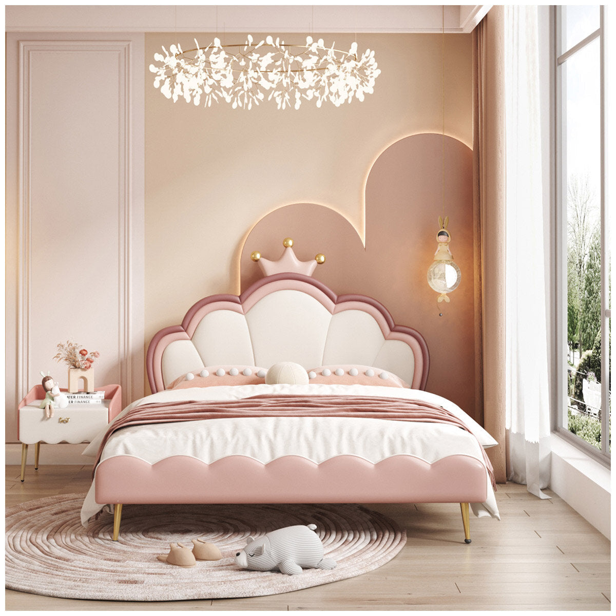 Aesthetik Kids Shell Princess Bed - SuperSaverAU - view 5