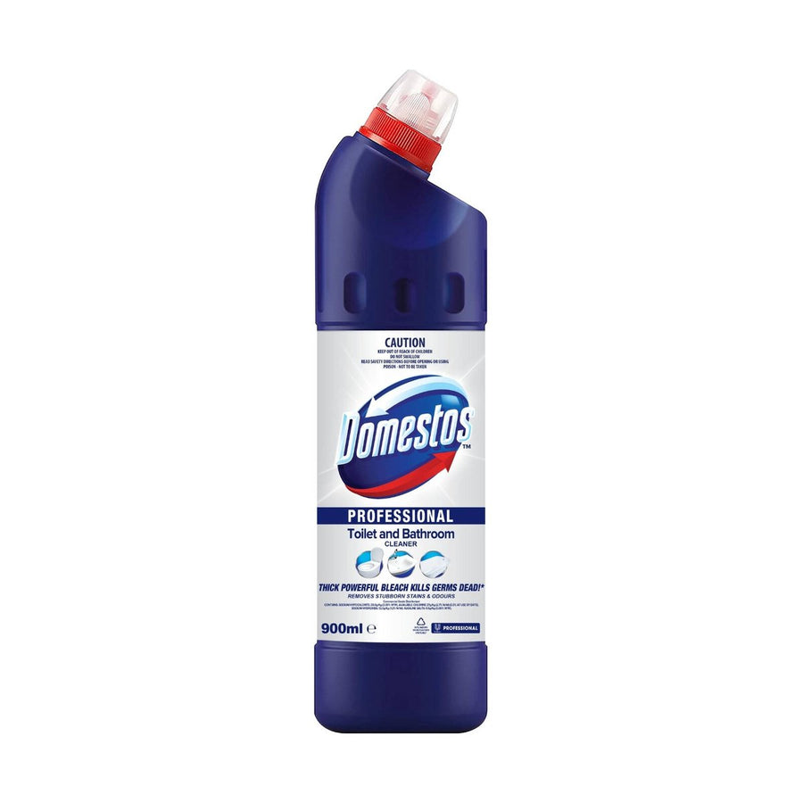 Domestos Professional Toilet and Bathroom Cleaner - 900ml - Anti-Limescale - SuperSaverAU - view 1