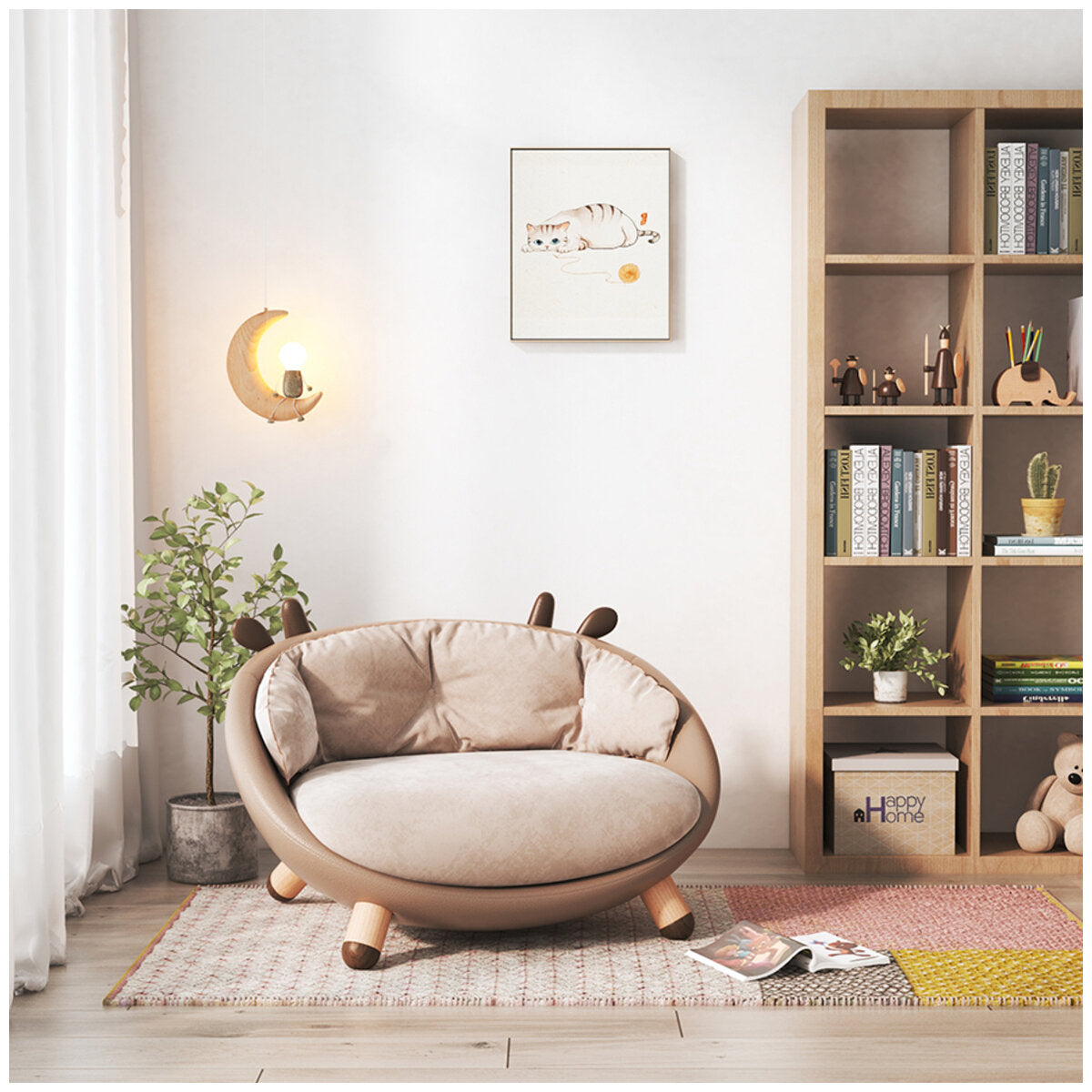 Aesthetik Kids Elk Inspired Sofa - SuperSaverAU - view 2