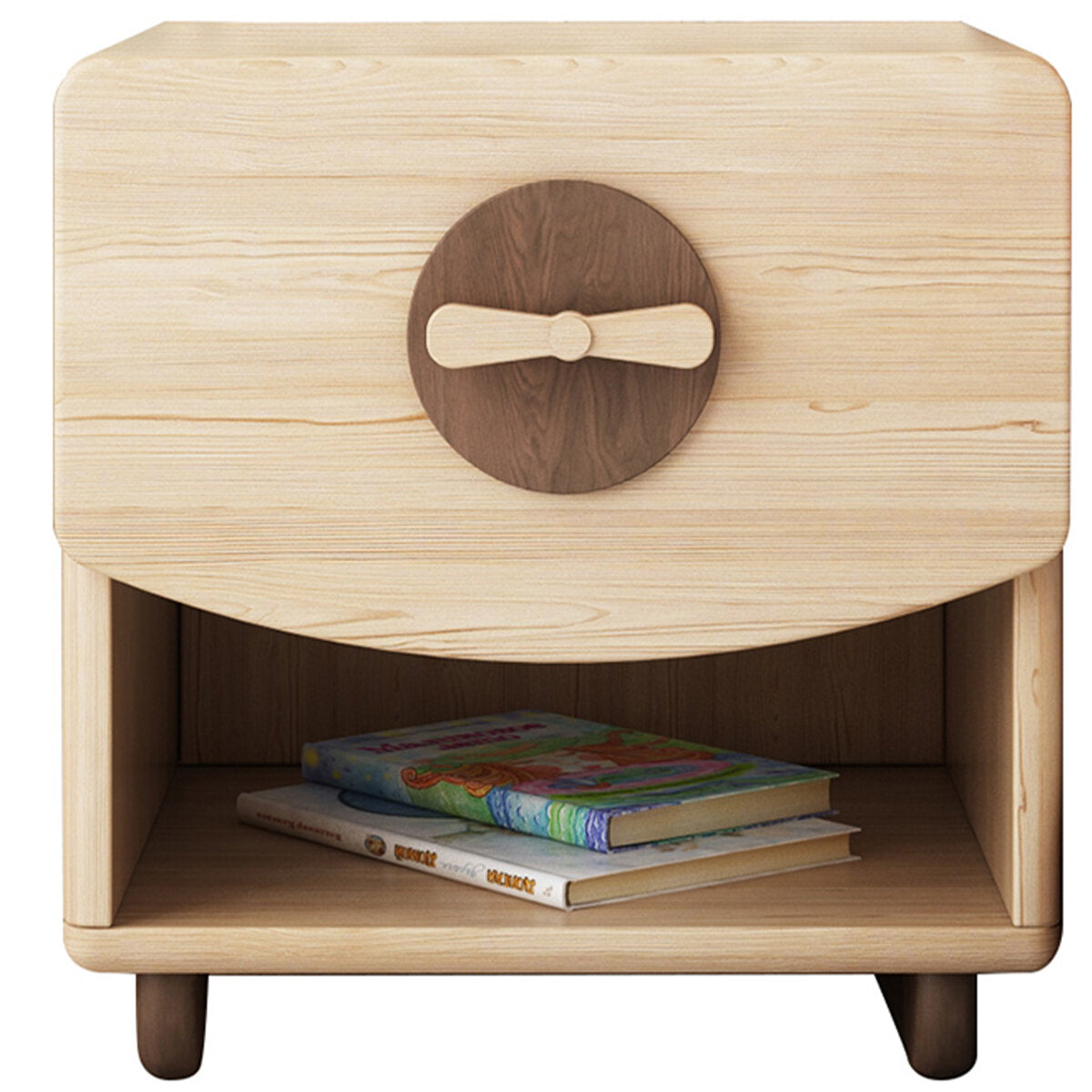 Aesthetik Kids Inspired Bedside Table - SuperSaverAU - view 2