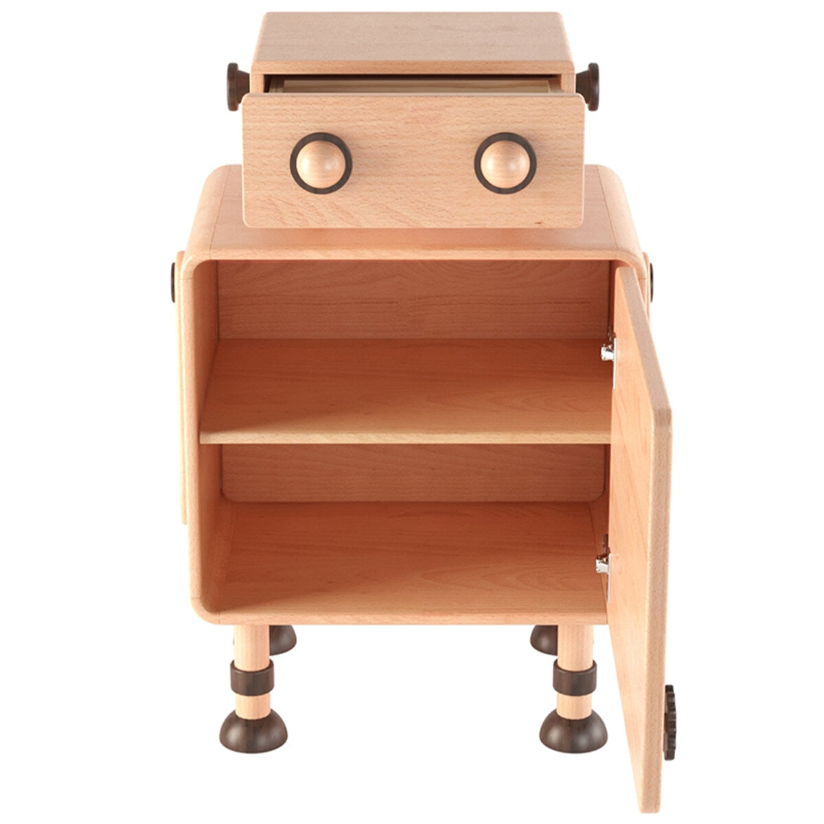 Aesthetik Kids Robot Bedside Table - SuperSaverAU - view 2