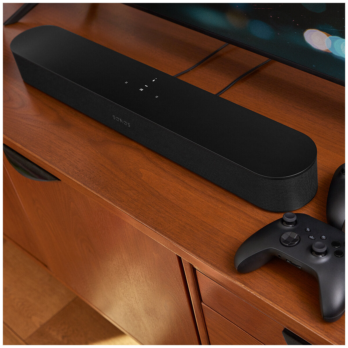 Sonos Beam Gen2 Black Smart Soundbar BEAM2AU1BLK - SuperSaverAU - view 5